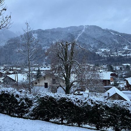 Plein Soleil Modern 3 Bedroom Apartment With Stunning Mountain Views Samoëns Eksteriør bilde