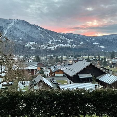 Plein Soleil Modern 3 Bedroom Apartment With Stunning Mountain Views Samoëns Eksteriør bilde