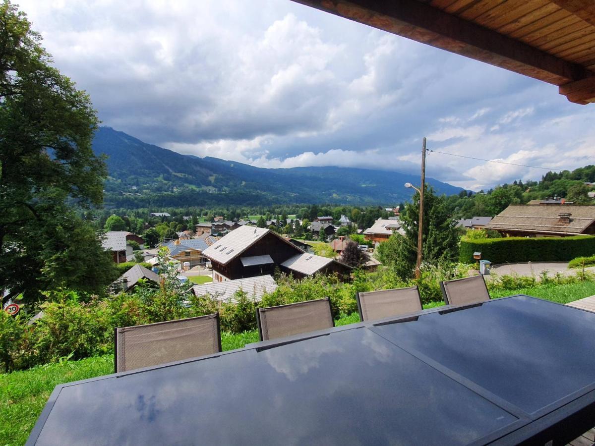 Plein Soleil Modern 3 Bedroom Apartment With Stunning Mountain Views Samoëns Eksteriør bilde