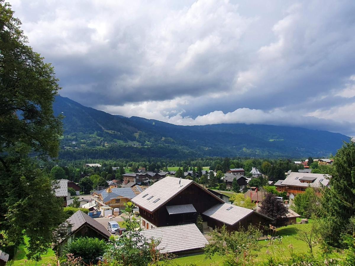 Plein Soleil Modern 3 Bedroom Apartment With Stunning Mountain Views Samoëns Eksteriør bilde