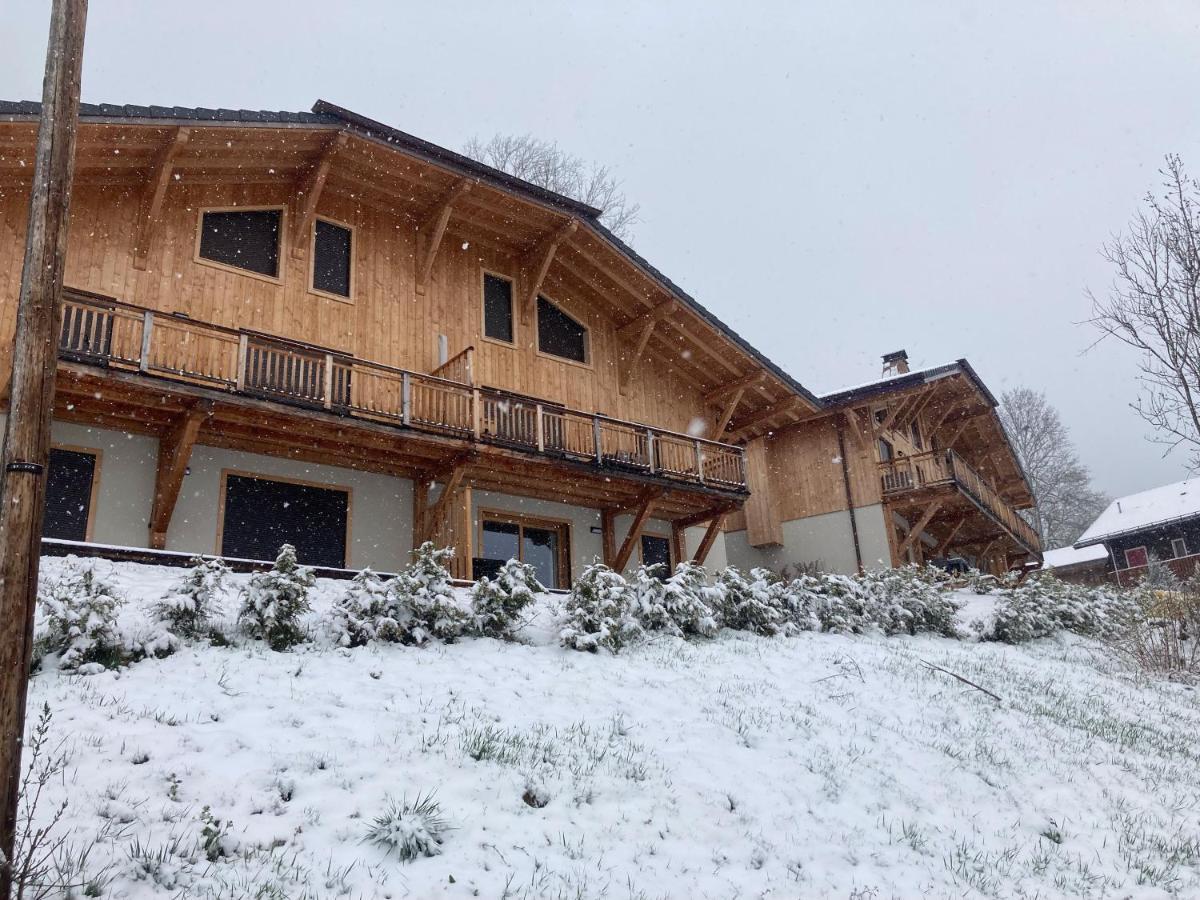 Plein Soleil Modern 3 Bedroom Apartment With Stunning Mountain Views Samoëns Eksteriør bilde