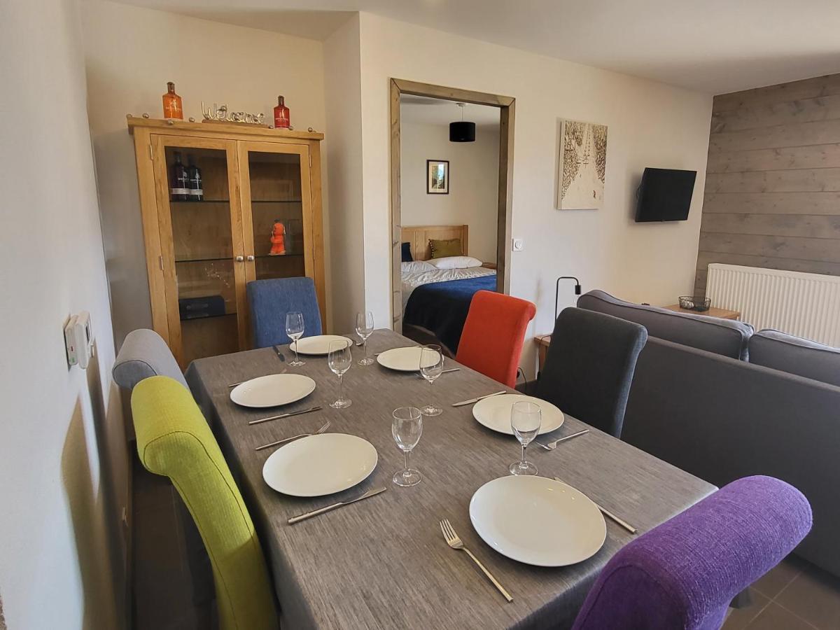 Plein Soleil Modern 3 Bedroom Apartment With Stunning Mountain Views Samoëns Eksteriør bilde