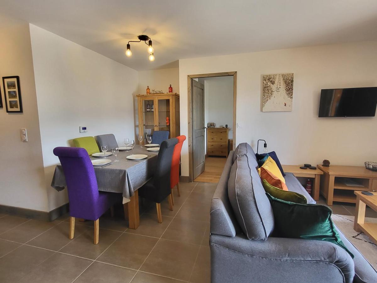Plein Soleil Modern 3 Bedroom Apartment With Stunning Mountain Views Samoëns Eksteriør bilde