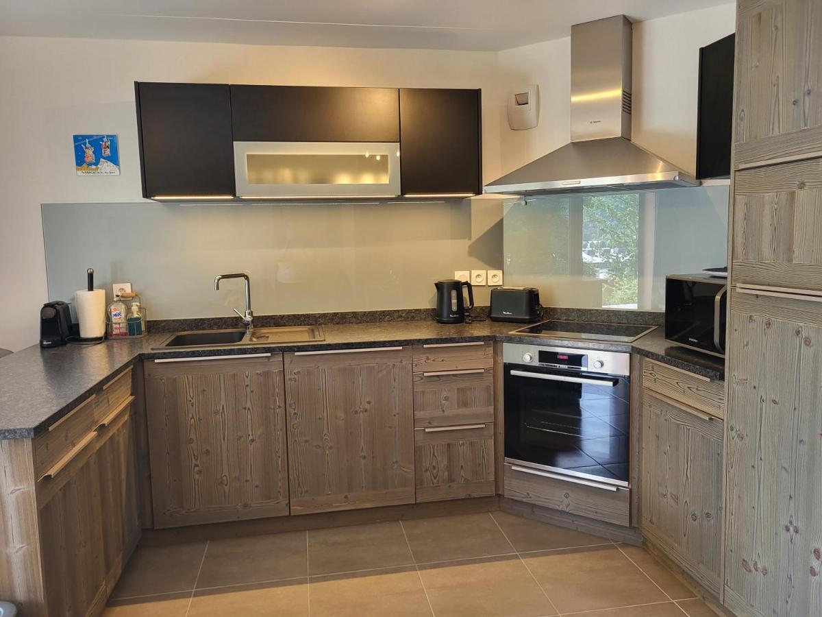 Plein Soleil Modern 3 Bedroom Apartment With Stunning Mountain Views Samoëns Eksteriør bilde