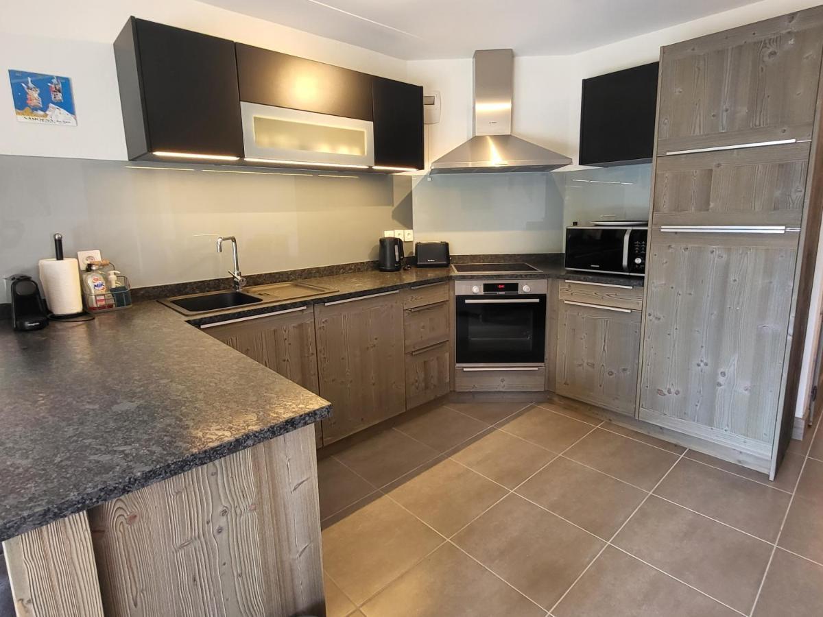 Plein Soleil Modern 3 Bedroom Apartment With Stunning Mountain Views Samoëns Eksteriør bilde