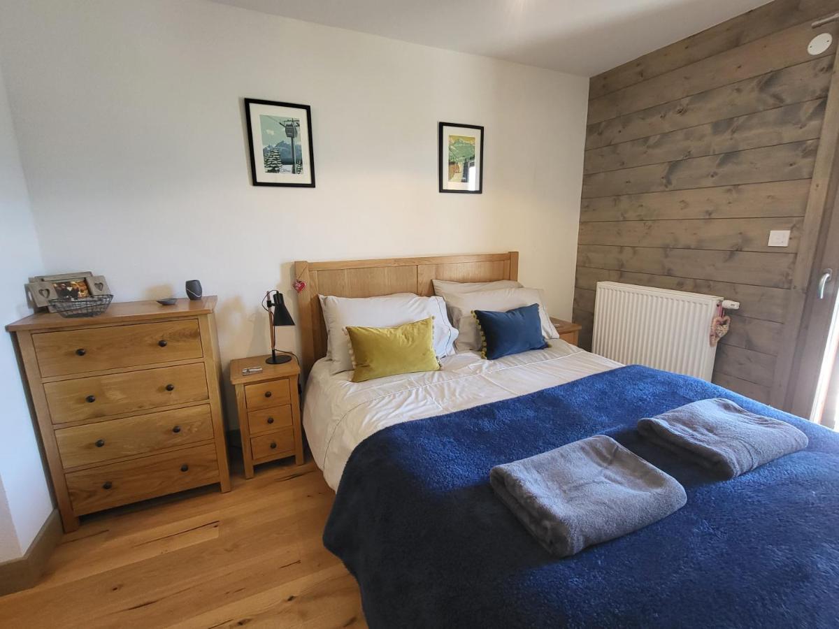 Plein Soleil Modern 3 Bedroom Apartment With Stunning Mountain Views Samoëns Eksteriør bilde