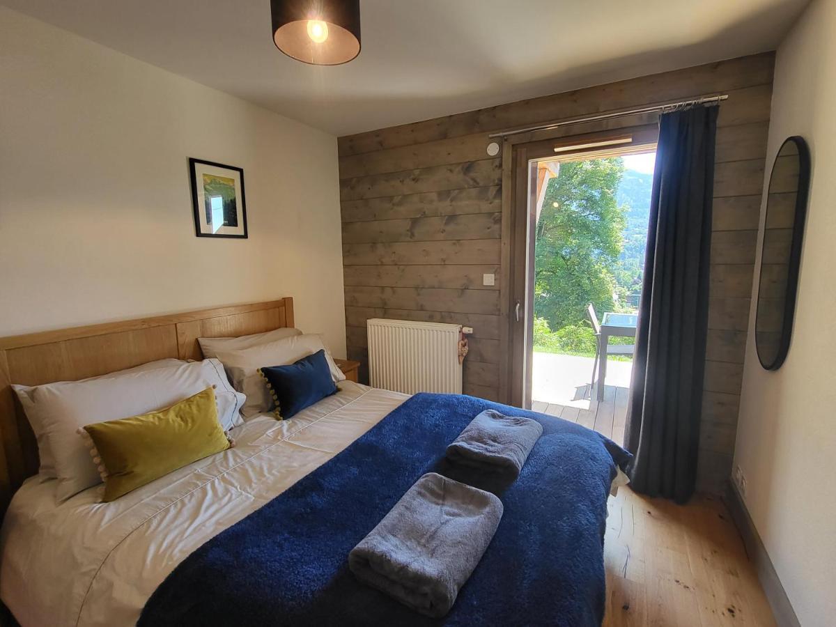 Plein Soleil Modern 3 Bedroom Apartment With Stunning Mountain Views Samoëns Eksteriør bilde
