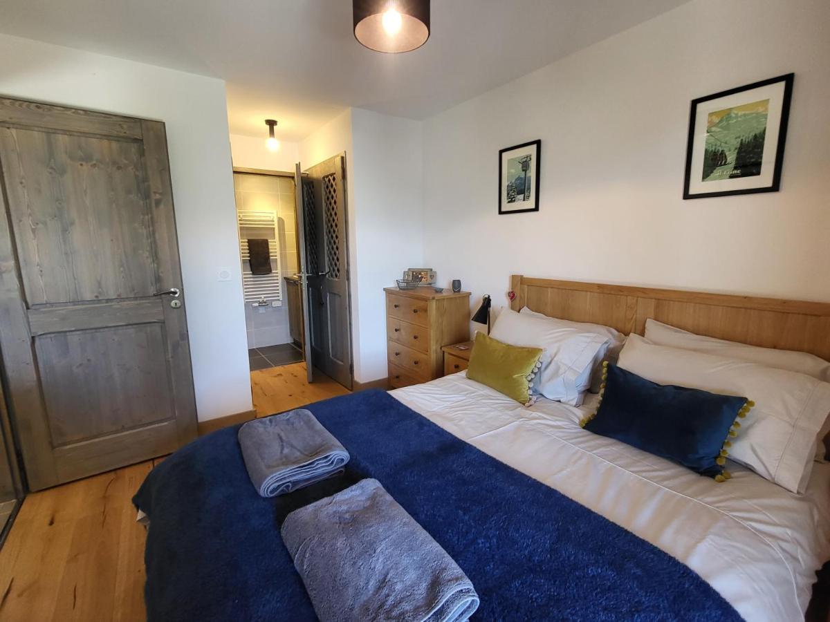 Plein Soleil Modern 3 Bedroom Apartment With Stunning Mountain Views Samoëns Eksteriør bilde