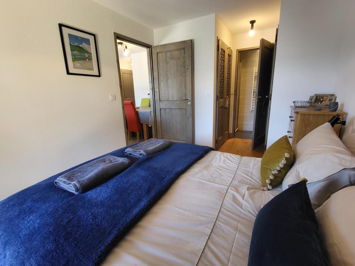Plein Soleil Modern 3 Bedroom Apartment With Stunning Mountain Views Samoëns Eksteriør bilde