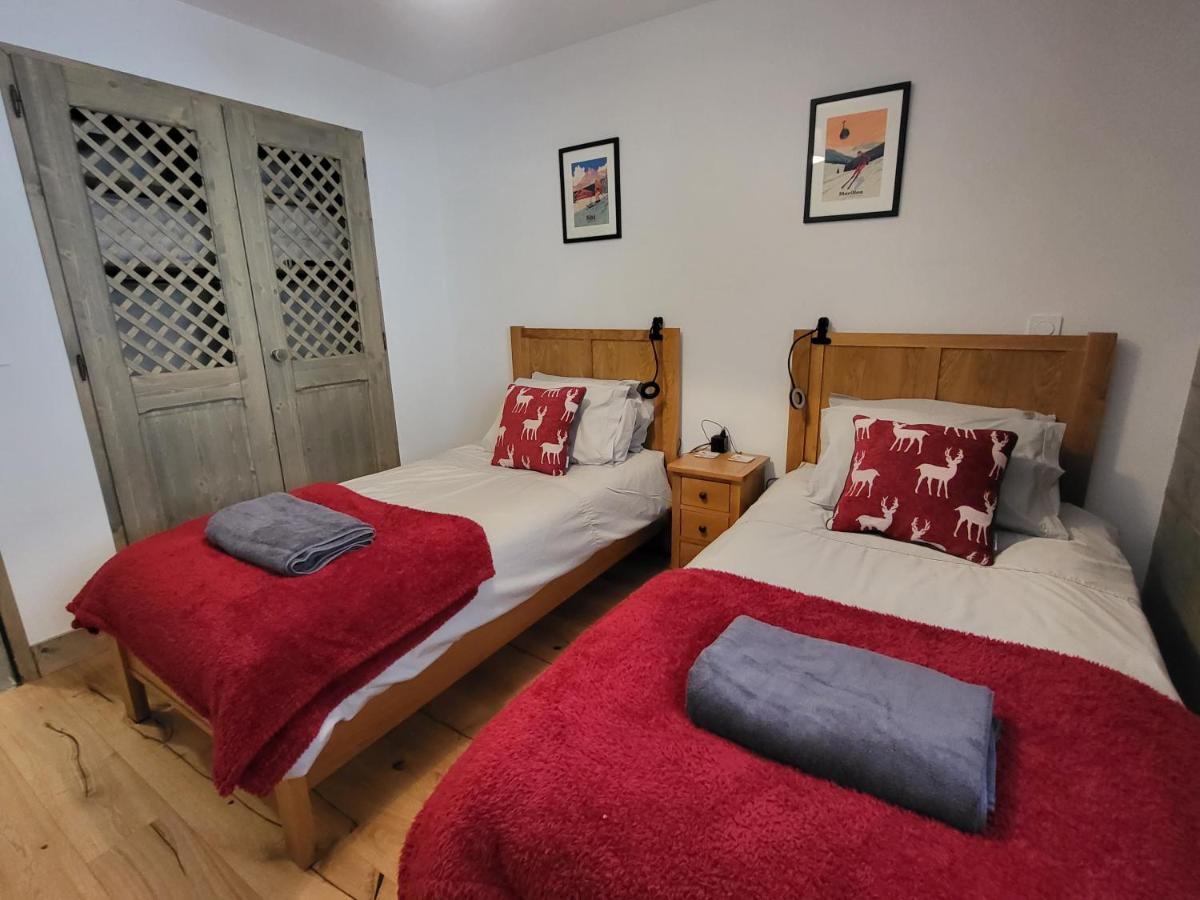 Plein Soleil Modern 3 Bedroom Apartment With Stunning Mountain Views Samoëns Eksteriør bilde