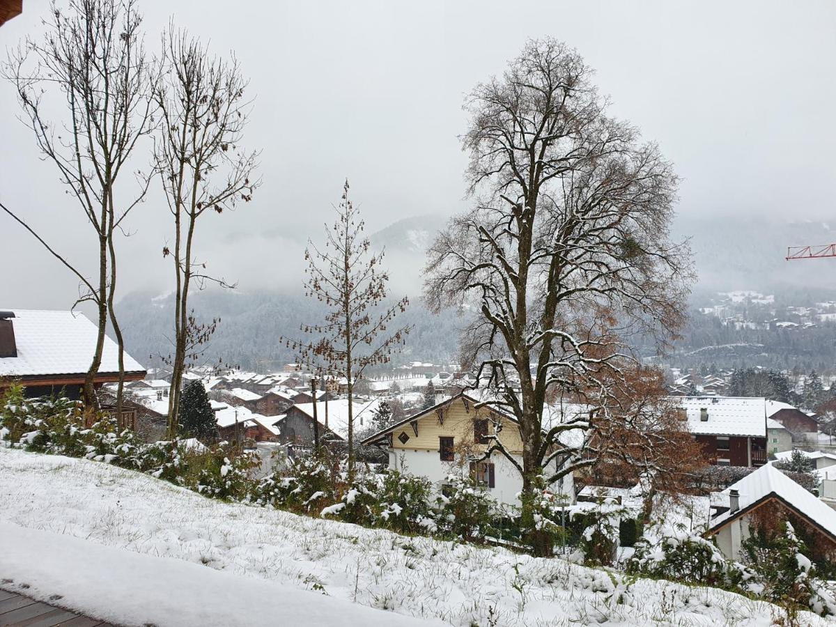 Plein Soleil Modern 3 Bedroom Apartment With Stunning Mountain Views Samoëns Eksteriør bilde