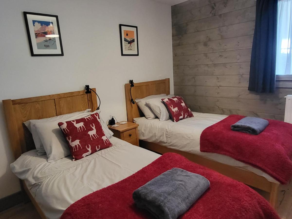 Plein Soleil Modern 3 Bedroom Apartment With Stunning Mountain Views Samoëns Eksteriør bilde
