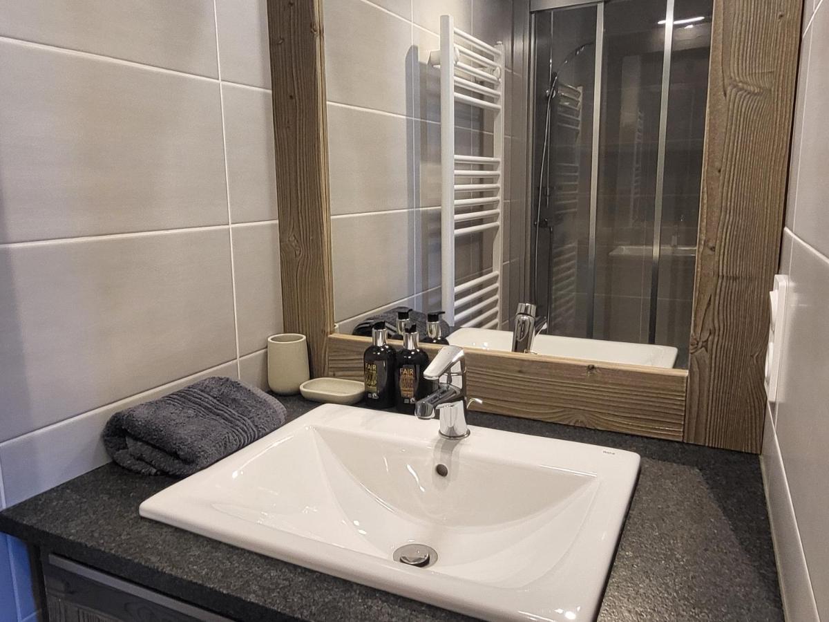 Plein Soleil Modern 3 Bedroom Apartment With Stunning Mountain Views Samoëns Eksteriør bilde