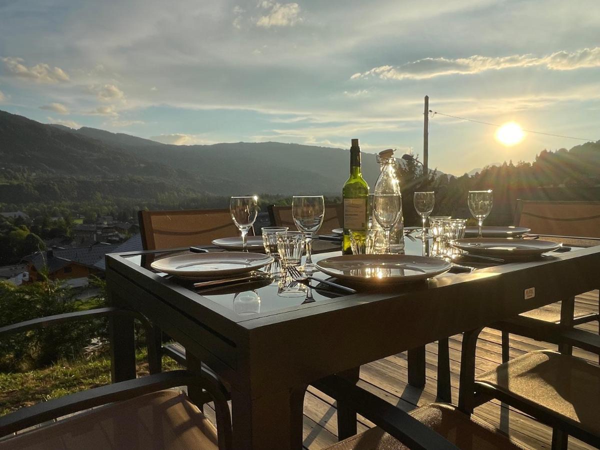 Plein Soleil Modern 3 Bedroom Apartment With Stunning Mountain Views Samoëns Eksteriør bilde