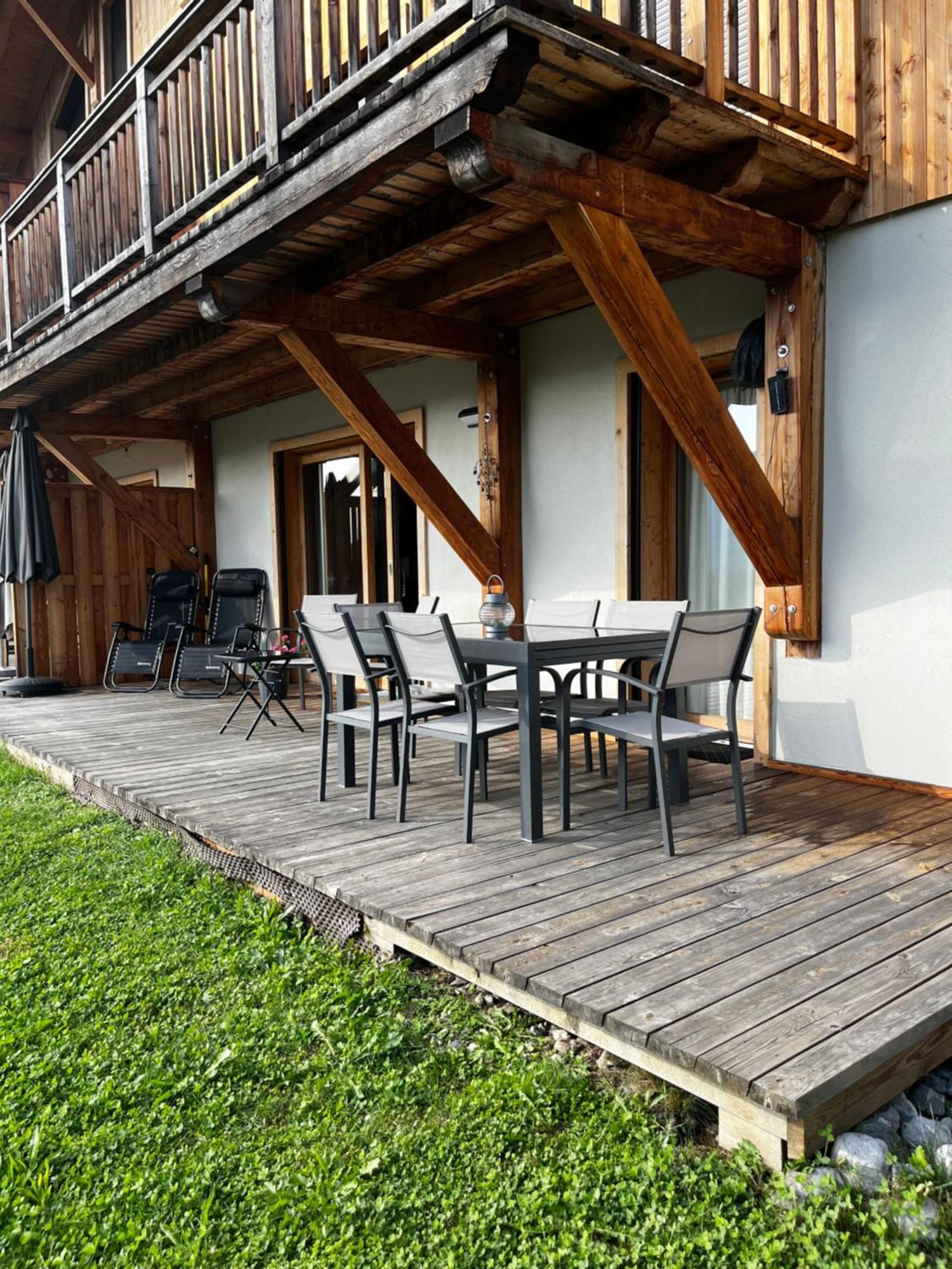 Plein Soleil Modern 3 Bedroom Apartment With Stunning Mountain Views Samoëns Eksteriør bilde