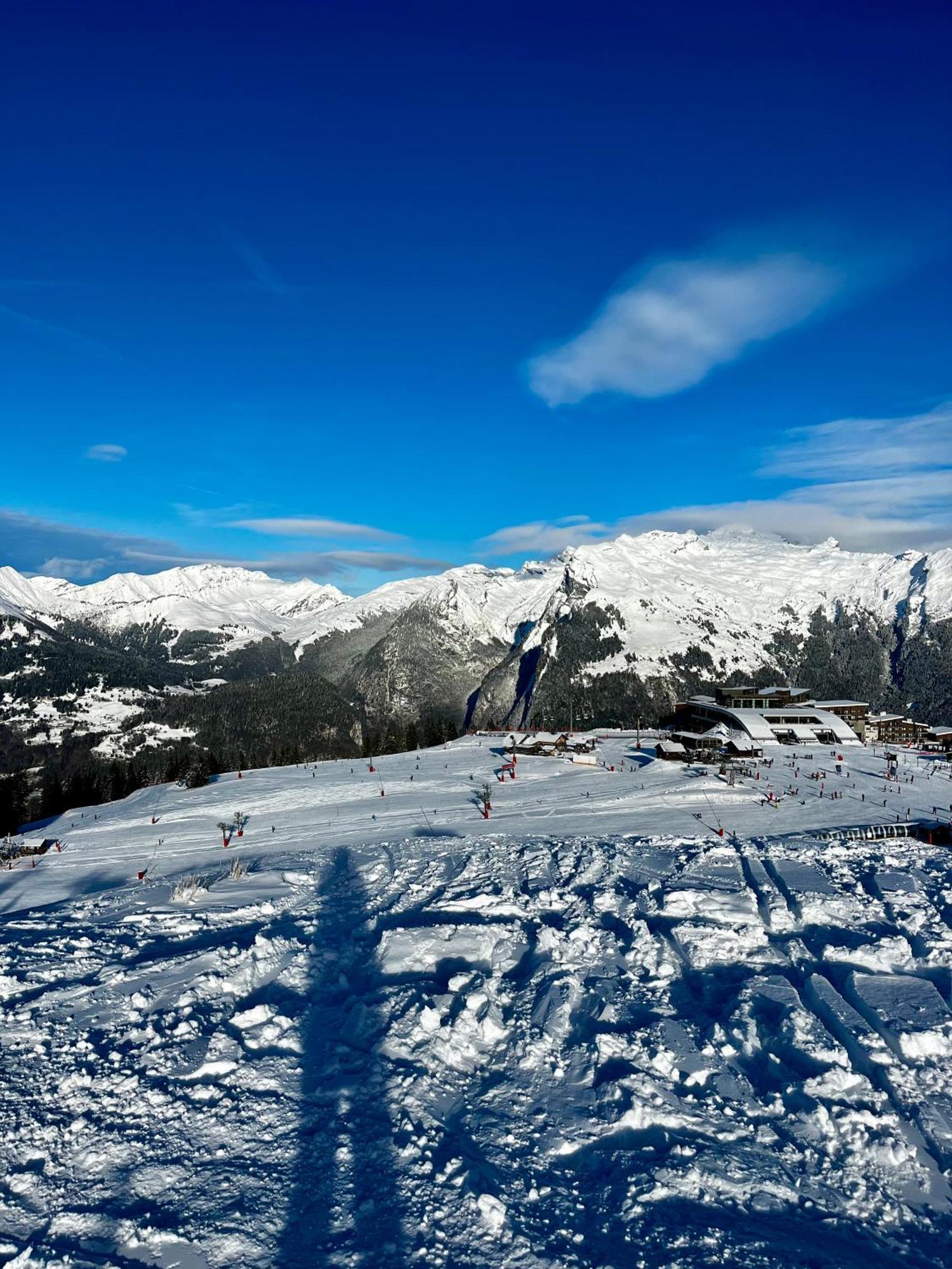 Plein Soleil Modern 3 Bedroom Apartment With Stunning Mountain Views Samoëns Eksteriør bilde